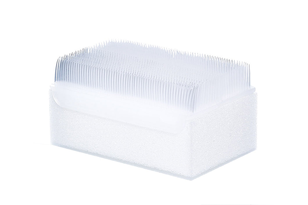 Soft Bristle. Newborn. Baby Bath Sponge. Cradle Cap. Treat & Prevent.