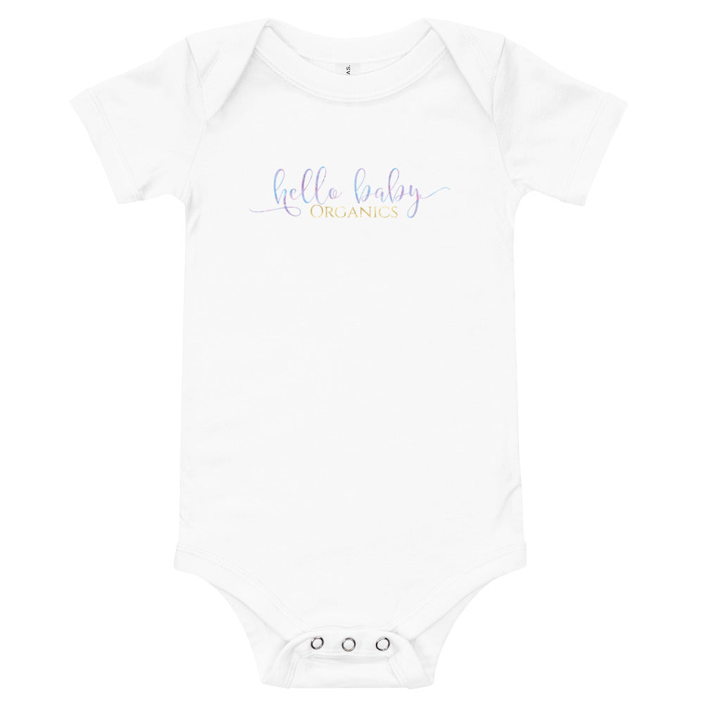 Baby short sleeve one piece
